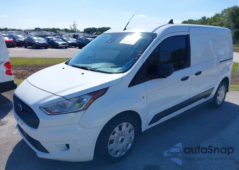 2019 Ford Transit Connect Xlt z USA, uszkodzony, nr VIN NM0LE7F28K1400320